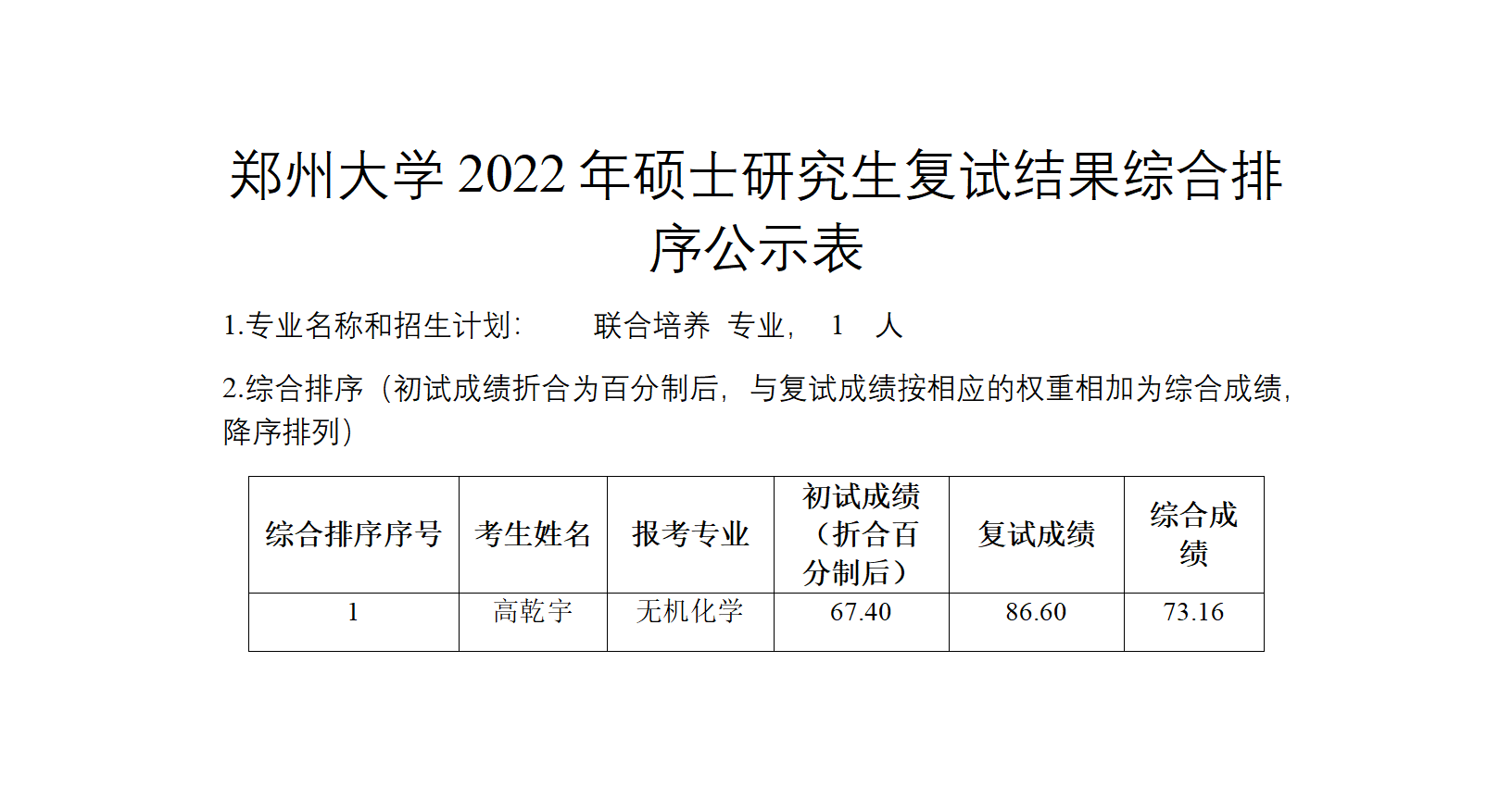 郑州大学2022年硕士研究生复试结果综合排序公示表（无机联培）.docx; filename=utf-8''郑州大学2022年硕士研究生复试结果综合排序公示表（无机联培）_01.png